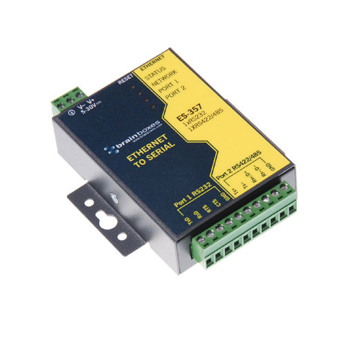 Convertitore serie - ES-357 - Brainboxes - Ethernet / RS-485 / RS422