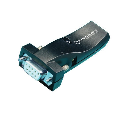 Adattatore elettrico di interfaccia - BL-830 - Brainboxes - maschio / femmina / compatto