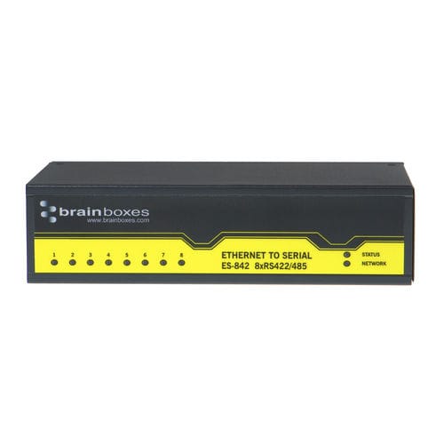 Convertitore serie - ES-842 - Brainboxes - Ethernet / RS-485 / RS422