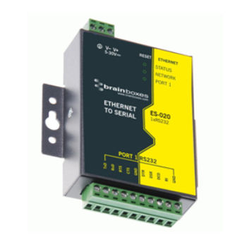 Convertitore Ethernet - ES-020 - Brainboxes - serie / industriale