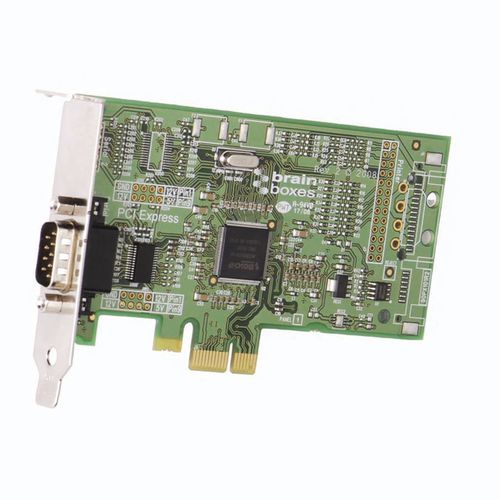 Scheda di interfaccia PCI Express - PX-235 - Brainboxes - serie / RS-232 / industriale