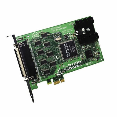 Scheda di interfaccia PCI Express - PX-279 - Brainboxes - serie / RS-232 / industriale