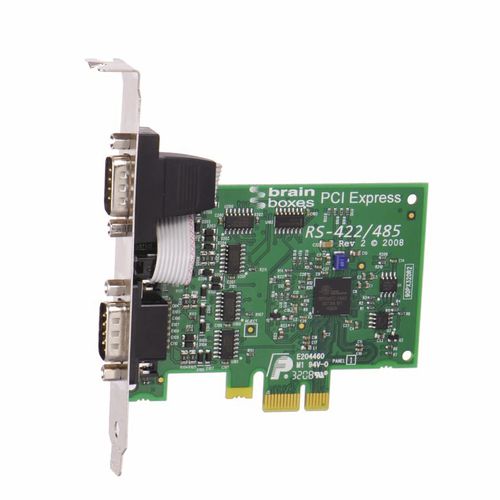 Scheda di interfaccia PCI Express - PX-313 - Brainboxes - PCI / serie / RS-485