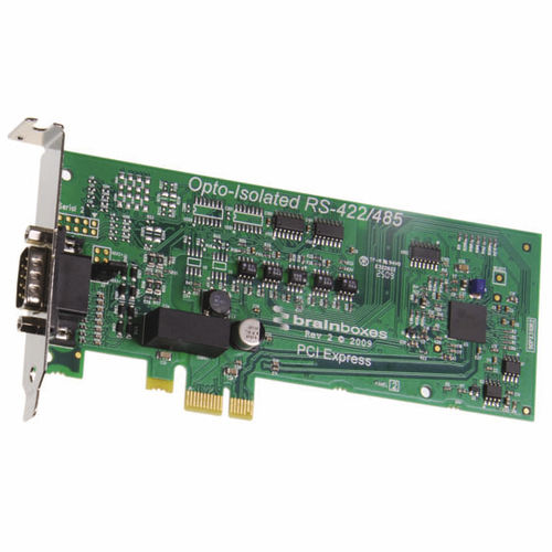 Scheda di interfaccia PCI Express - PX-376 - Brainboxes - serie / RS-485 / industriale