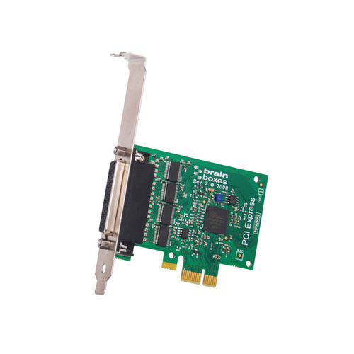 Scheda di interfaccia PCI Express - PX-701  - Brainboxes - serie / RS-232 / industriale