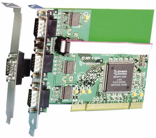 Scheda di interfaccia PCI - UC-420 - Brainboxes - serie / RS-232 / industriale