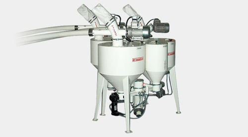Dosatore di granulato - DCL - TIM SA - per polvere / volumetrico / a vite
