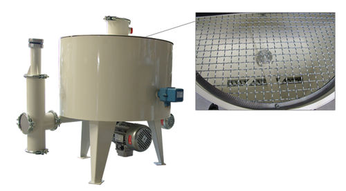 Dosatore per polvere - 6 000 kg/h | ZFP - TIM SA - volumetrico / a vite / per l'industria chimica