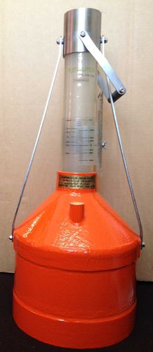 Indicatore di volume per carburante - PW ATC 10L Test Measure - Pumpwatch Ltd - portatile