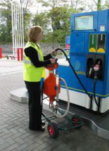 Indicatore di volume per carburante - CFX/99 20L  - Pumpwatch Ltd - di calibratura / per controllo pompe / per stazione di servizio