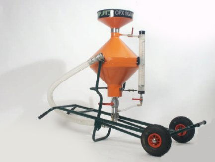 Indicatore di volume per carburante - CFX 50/99 50L  - Pumpwatch Ltd - di calibratura / per controllo pompe / per stazione di servizio