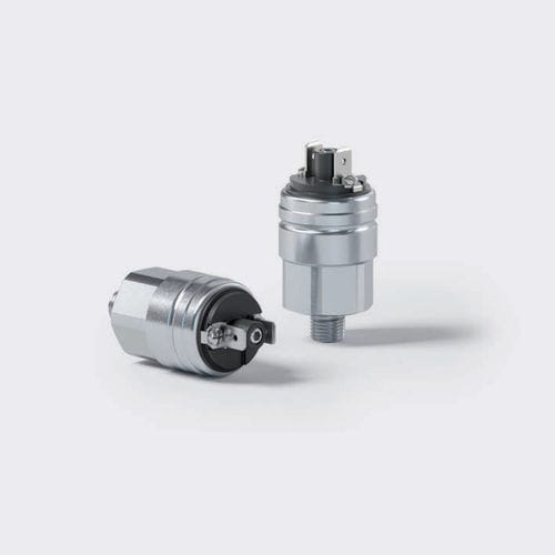 Pressostato a pistone - 410 series - Layher AG - NO / NC / connettore M12