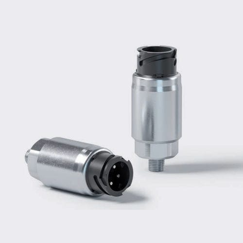 Pressostato a pistone - 460 series - Layher AG - a membrana / connettore M12 / filettato