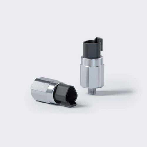 Pressostato a pistone - 471 series  - Layher AG - a membrana / connettore M12 / filettato