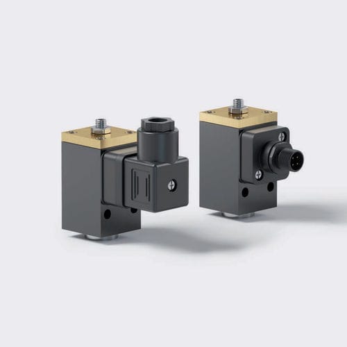 Pressostato a membrana - 480 series - Layher AG - connettore M12 / G 1/4 / per aria