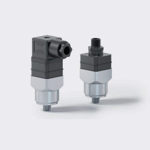 Pressostato a pistone - 550 series - Layher AG - a membrana / connettore M12 / filettato