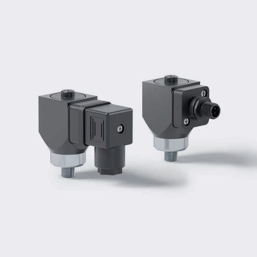Pressostato a pistone - 600 series - Layher AG - a membrana / connettore M12 / filettato