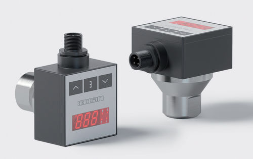 Pressostato elettronico - 934 series - Layher AG - connettore M12 / su guida DIN / G 1/4