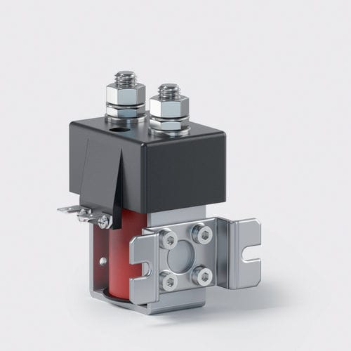 Relè elettromeccanico 12 VDC - 112 - Layher AG - 24 VDC / 48 V DC / di potenza