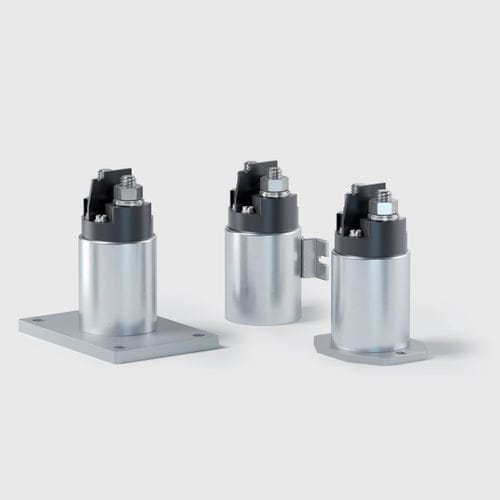 Relè elettromeccanico 9 V DC - 200200 series - Layher AG - 18 VDC / 36 Vcc / di potenza