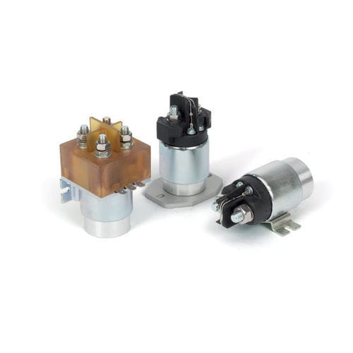 Relè elettromeccanico 12 VDC - 400  - Layher AG - 24 VDC / 48 V DC / di potenza