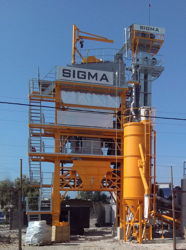 Impianto di produzione d'asfalto trasportabile - COMPACT 1000 - SIGMA ASPHALT TECHNOLOGY - stazionario / mobile