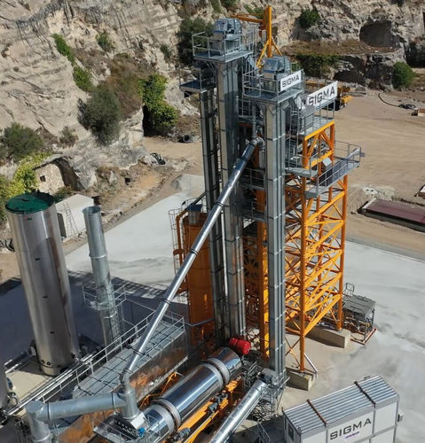 Riciclatrice di asfalto - ECOTEC - SIGMA ASPHALT TECHNOLOGY