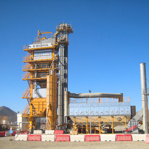 Impianto di produzione d'asfalto stazionario - PRIMA 240 - SIGMA ASPHALT TECHNOLOGY