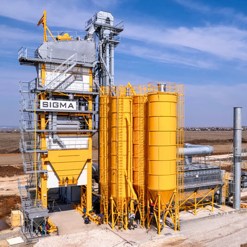 Impianto di produzione d'asfalto stazionario - PRIMA 320 - SIGMA ASPHALT TECHNOLOGY