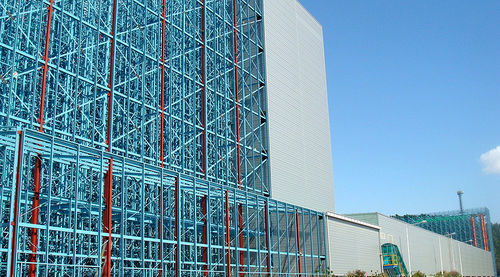 Magazzino automatico verticale - Shin Heung Machine Company (SMC) - recupero automatico AS/RS