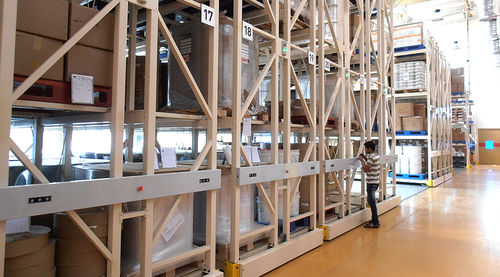 Magazzino automatico verticale - Shin Heung Machine Company (SMC) - modulare