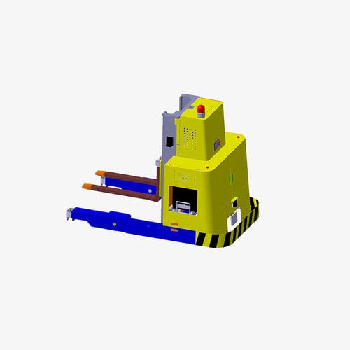 Accatastatore elettrico - LGV - Shin Heung Machine Company (SMC) - a guida automatica / per pallet