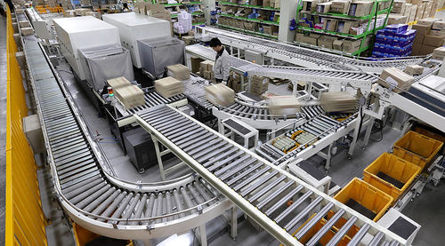 Trasportatore a rulli - Shin Heung Machine Company (SMC) - orizzontale / da trasporto