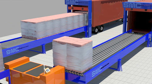 Sistema di carico automatizzato - ATLS - Shin Heung Machine Company (SMC) - per camion