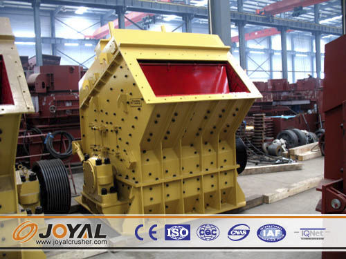 Frantoio a percussione - PF-1210 - Shanghai Joyal Machinery Co., Ltd. - fisso / per la produzione di sabbia