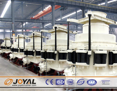 Frantoio a cono - PYD2200 - Shanghai Joyal Machinery Co., Ltd. - fisso