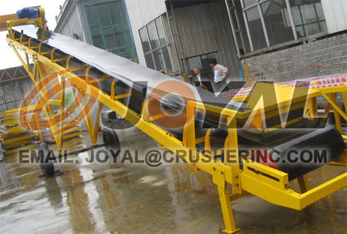 Trasportatore a nastro - Shanghai Joyal Machinery Co., Ltd. - orizzontale / da trasporto / per l'industria mineraria