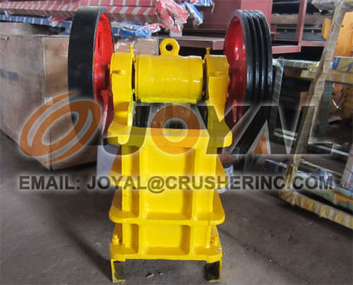 Frantoio a ganascia - PEX150×250 - Shanghai Joyal Machinery Co., Ltd. - fisso