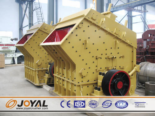 Frantoio a percussione - PF-1214 - Shanghai Joyal Machinery Co., Ltd. - fisso / per la produzione di sabbia