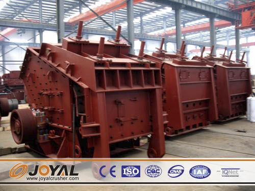 Frantoio a percussione - PF-1315 - Shanghai Joyal Machinery Co., Ltd. - fisso / per la produzione di sabbia
