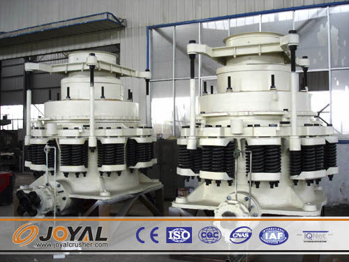 Frantoio a cono molla - PYB900 - Shanghai Joyal Machinery Co., Ltd. - fisso