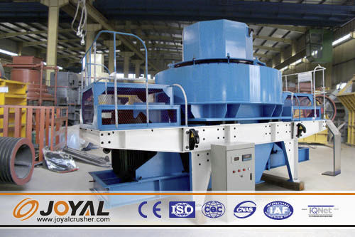 Frantoio a percussione ad asse verticale - VSI-8518 - Shanghai Joyal Machinery Co., Ltd. - fisso / per la produzione di sabbia