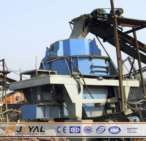 Frantoio a percussione ad asse verticale - PCL-1050 - Shanghai Joyal Machinery Co., Ltd. - fisso / per la produzione di sabbia