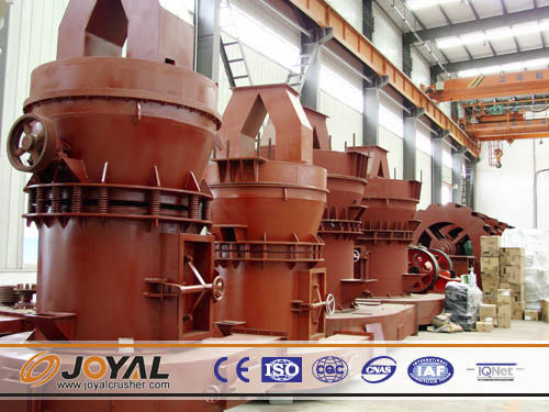 Mulino per minerale - MTM - Shanghai Joyal Machinery Co., Ltd. - a cono / verticale