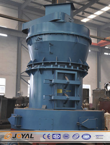 Mulino per frantumazione del carbone - YGM - Shanghai Joyal Machinery Co., Ltd. - a cilindri / verticale / ad alta pressione
