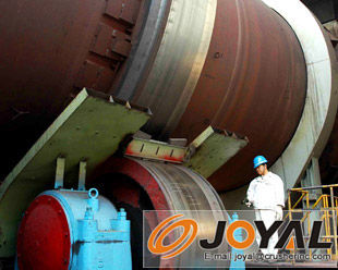 Forno a campana -  ø3.2×50 - Shanghai Joyal Machinery Co., Ltd. - rotante / di calcinazione / a combustione
