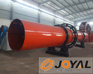 Essiccatore a tamburo - ø1.5×12 - Shanghai Joyal Machinery Co., Ltd. - centrifugo / continuo / per l'industria chimica