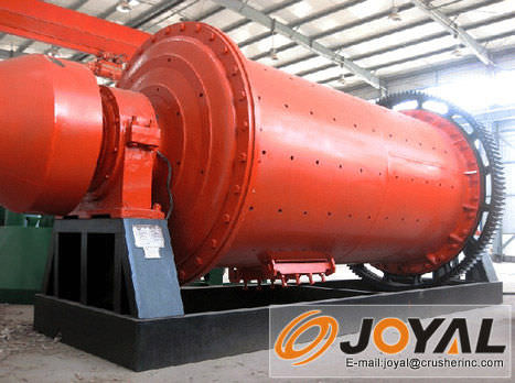 Mulino per frantumazione del carbone - Ф900×1800 - Shanghai Joyal Machinery Co., Ltd. - a sfere / orizzontale
