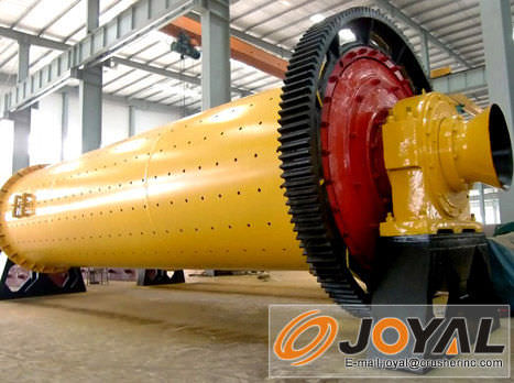 Mulino per cemento - Ф1830×6400 - Shanghai Joyal Machinery Co., Ltd. - a sfere / orizzontale