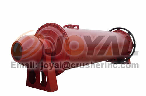 Mulino per frantumazione del carbone - Ф2700×3600 - Shanghai Joyal Machinery Co., Ltd. - a sfere / orizzontale / per l'industria chimica
